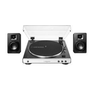 Audio Technica LP60X BT White + SP3X