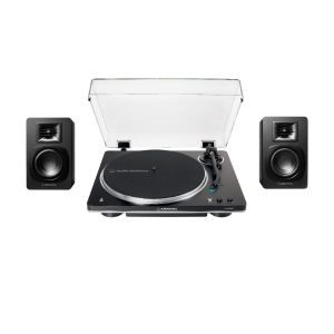 Audio Technica LP70 X BT Black Silver + SP3X