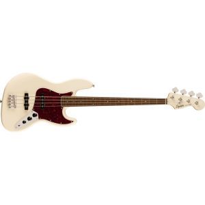 Squier Limited Edition Classic Vibe Mid-60s Jazz Bass Olympic White