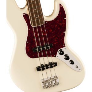 Squier Limited Edition Classic Vibe Mid-60s Jazz Bass Olympic White