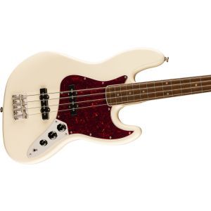 Squier Limited Edition Classic Vibe Mid-60s Jazz Bass Olympic White