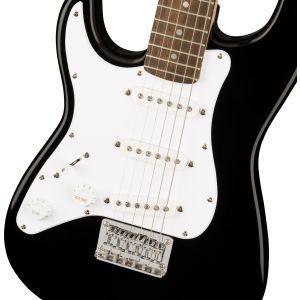 Squier Mini Stratocaster Left-Handed Black