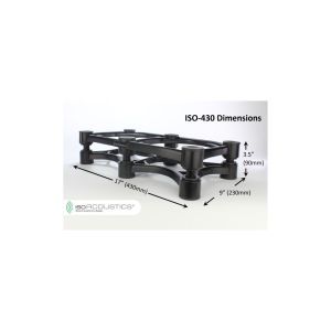 IsoAcoustics ISO 430 Isolation Stand