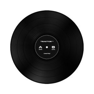 Native Instruments Traktor Control Vinyl Black Native Instruments Traktor Control Vinyl Black