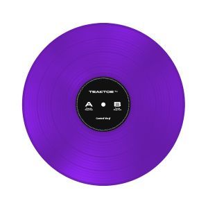 Native Instruments Traktor Control Vinyl Purple Native Instruments Traktor Control Vinyl Purple