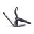 Kyser Quick-Change Capo Acoustic Chrome Black