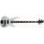 Jackson Pro Series Signature Chris Beattie Concert Bass Snow White