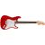 Squier FSR Affinity Stratocaster QMT LRL Crimson Red Transparent