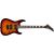 Jackson Dinky JS20 DKQ 2PT AR Transparent Tobacco Burst