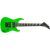 Jackson JS1X Dinky Minion Neon Green