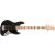 Squier Affinity Series Active Jazz Bass V Black Metallic