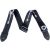 Charvel Logo Straps Black/White