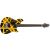 EVH Wolfgang Special Striped Black and Yellow