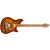 EVH Wolfgang Special QM Baked Maple Fingerboard Tiger Eye Glow