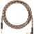 Fender Festival Hemp Instrument Cables Brown Stripe