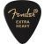 Fender Classic Celluloid Picks 351 Shape - 12 Pack Black