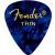 Fender Premium Celluloid Picks 351 Shape - 1 Gross (144 Pack) Blue Moto