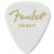 Fender Classic Celluloid Picks 351 Shape - 12 Pack White