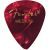 Fender Premium Celluloid Picks 351 Shape - 1 Gross (144 Pack) Red Moto