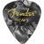 Fender Premium Celluloid Picks 351 Shape -12 Pack Black Moto