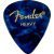 Fender Premium Celluloid Picks 351 Shape -12 Pack Blue Moto