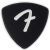 Fender F Grip 346 Picks Black (3)