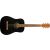 Fender FA-15 3/4 Scale Steel with GigBag Fingerboard Black