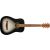 Fender FA-15 3/4 Scale Steel cu husă Walnut Fingerboard Moonlight Burst