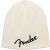 Fender Logo Beanie Arctic White One Size