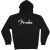 Fender Spaghetti Logo Hoodie Black M