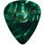 Fender Premium Celluloid Picks 351 Shape -12 Pack Green Moto