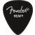 Fender Heavy Pick Patch Black