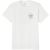 Fender Brixton Highway T-Shirt Off White L