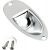 Fender Stratocaster Jack Ferrules Chrome