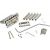 Fender 6-Saddle American Vintage Series Stratocaster Tremolo Assembly Left Handed Chrome