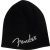 Fender Logo Beanie Black