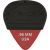 Fender Mojo Grip Dura-Tone Delrin Picks - 3 Pack Fiesta Red