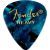 Fender Premium Celluloid Picks 351 Shape -12 Pack Ocean Turquoise