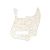 Fender 10-Hole Contemporary Jazz Bass Pickguards Aged White Pearloid