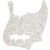 Fender 10-Hole Contemporary Jazz Bass Pickguards White Moto