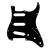 Fender 11-Hole Modern-Style Stratocaster S-S-S Pickguards Black