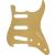 Fender 11-Hole Modern 1-Ply Anodized Stratocaster S-S-S Pickguard Gold