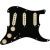 Fender Pre-Wired Strat Pickguard Custom 69 SSS Black