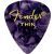 Fender Premium Celluloid Picks 351 Shape -12 Pack Purple Moto