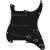 Fender Pre-Wired Strat Pickguard Pure Vintage 59 w-RWRP Midde Black