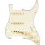 Fender Pre-Wired Strat Pickguard Pure Vintage 65 w-RWRP Middle Parchment