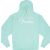 Fender Spaghetti Logo Hoodie Daphne Blue XL