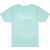 Fender Spaghetti Logo T-Shirt Daphne Blue M