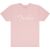 Fender Spaghetti Logo T-Shirt Shell Pink XXL