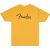 Fender Spaghetti Logo T-Shirt Butterscotch Blonde XXL